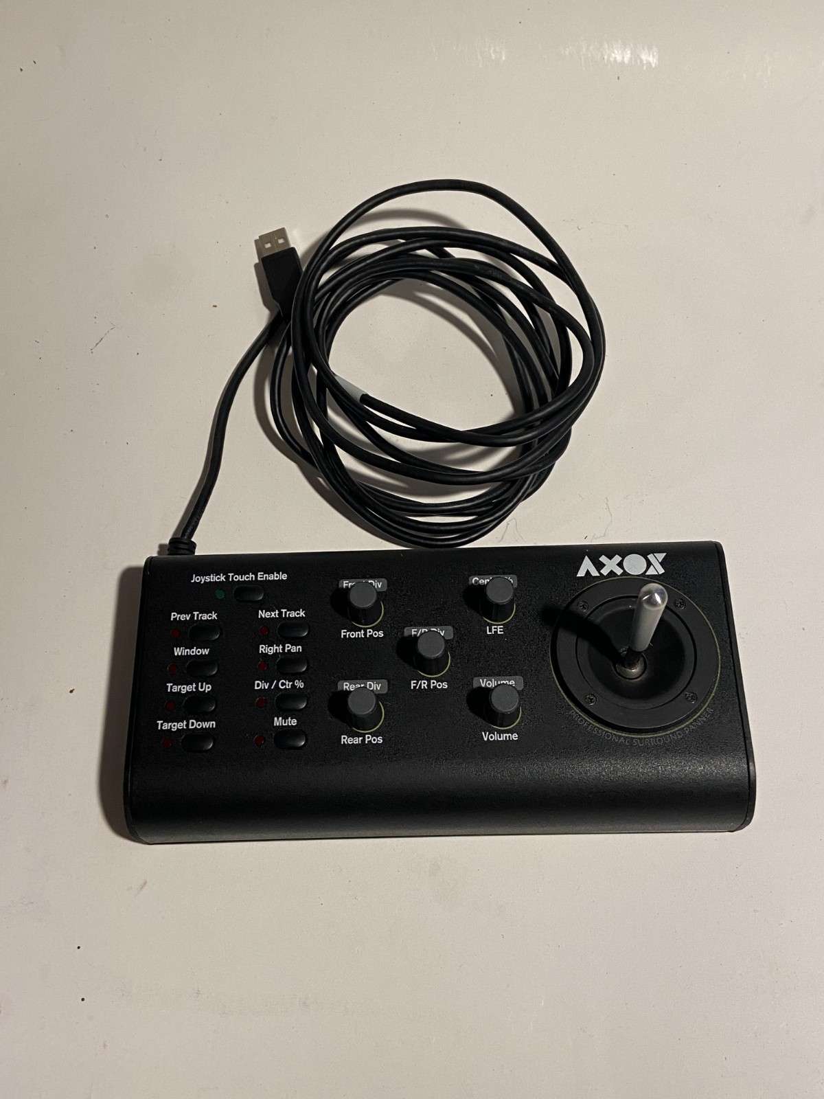 JL Cooper Electronics AXOS Surround Panner for AVID Pro Tools & Logic Pro X