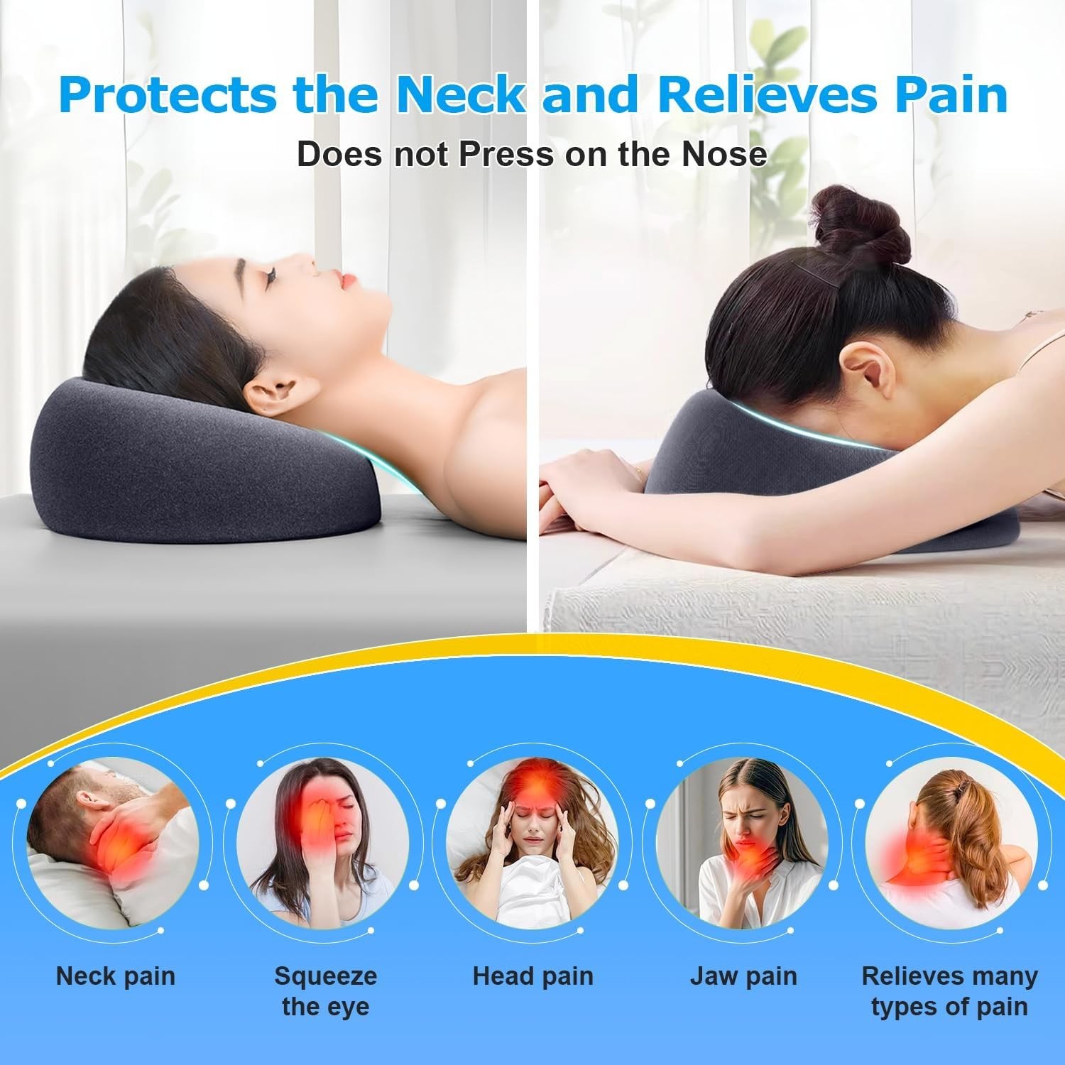 Face Down Pillows for Massage Table, After Surgery Recovery Equipment