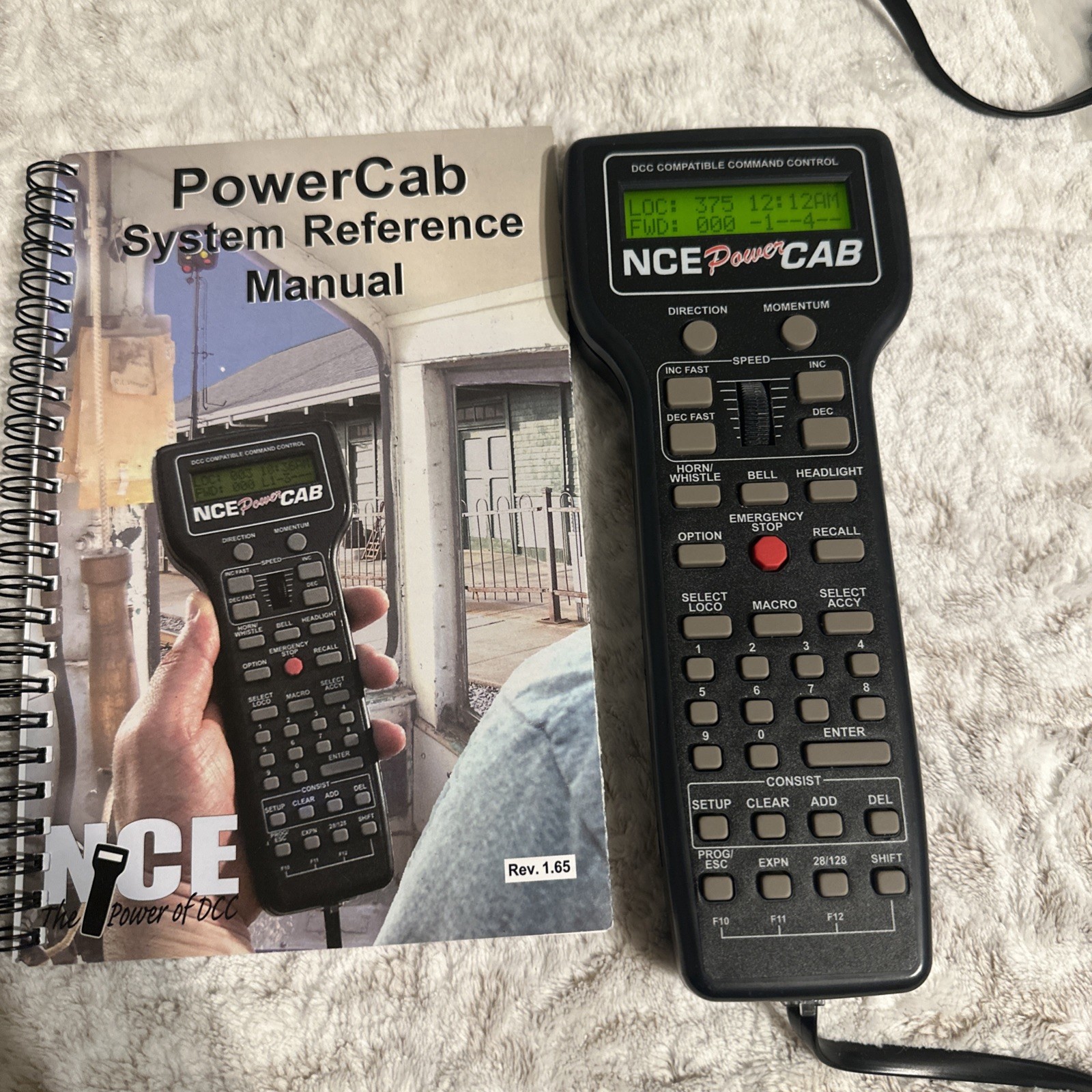 NCE Power Cab DCC Controller WORKS GREAT