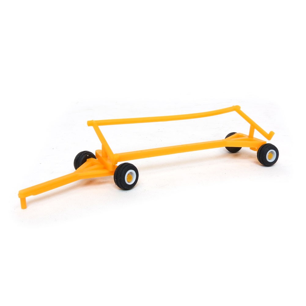 Standi Toys 1/64 Plastic Yellow Combine Header Trailer Farm Toy Replica ST208