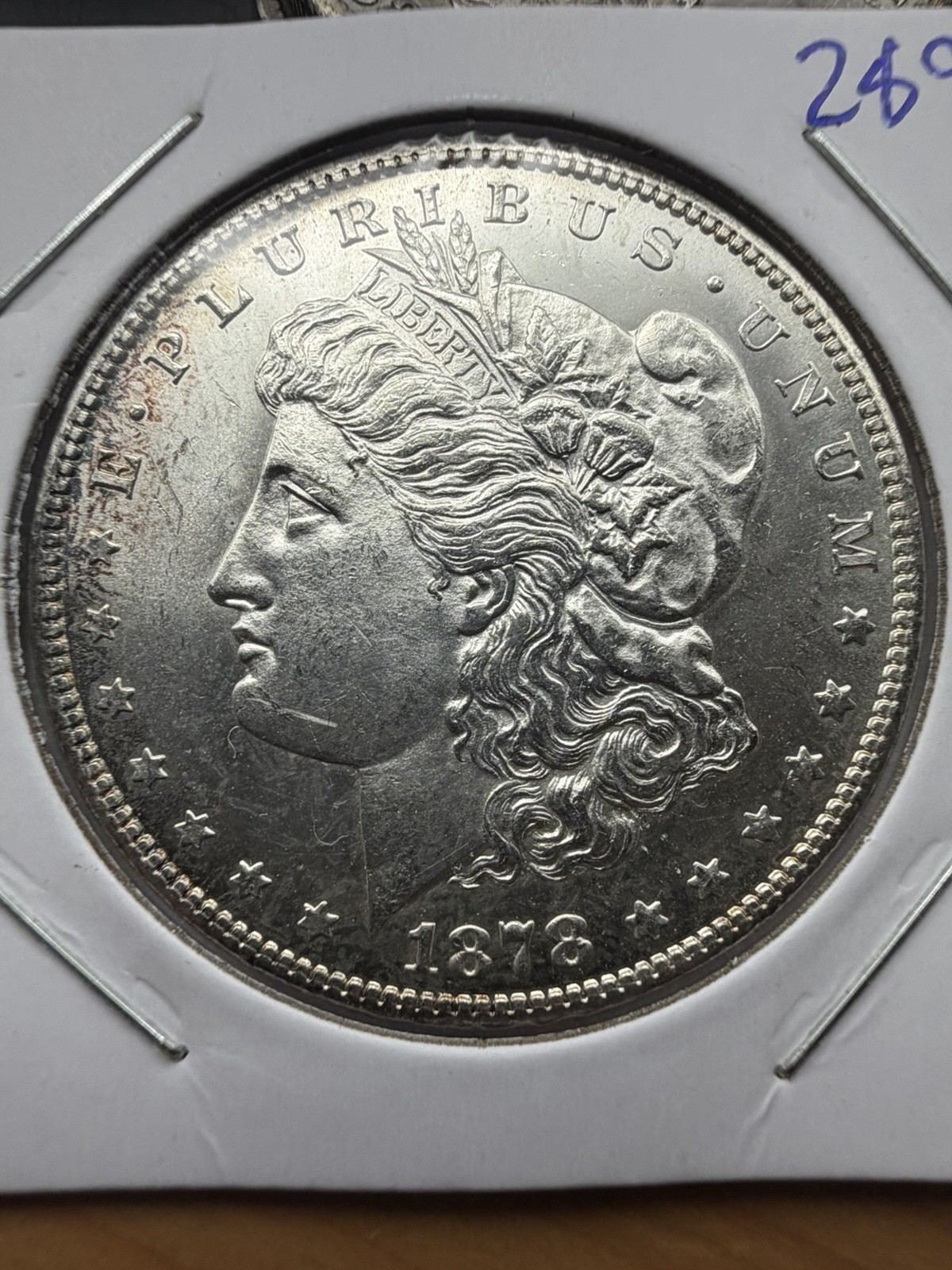 1878 S Morgan Dollar - BU - As Shown! (#2896)