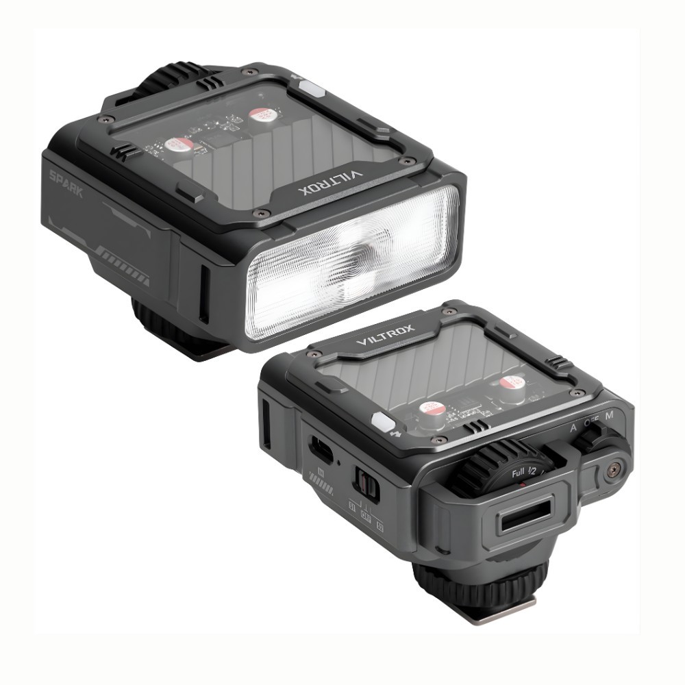Viltrox Spark Z3-F Mini TTL Flash for Fujifilm Cameras Gunmetal Gray New