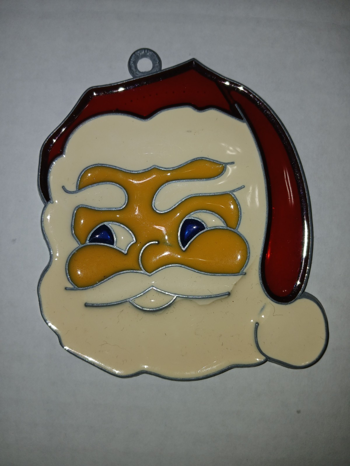 Santa Claus Christmas Suncatcher