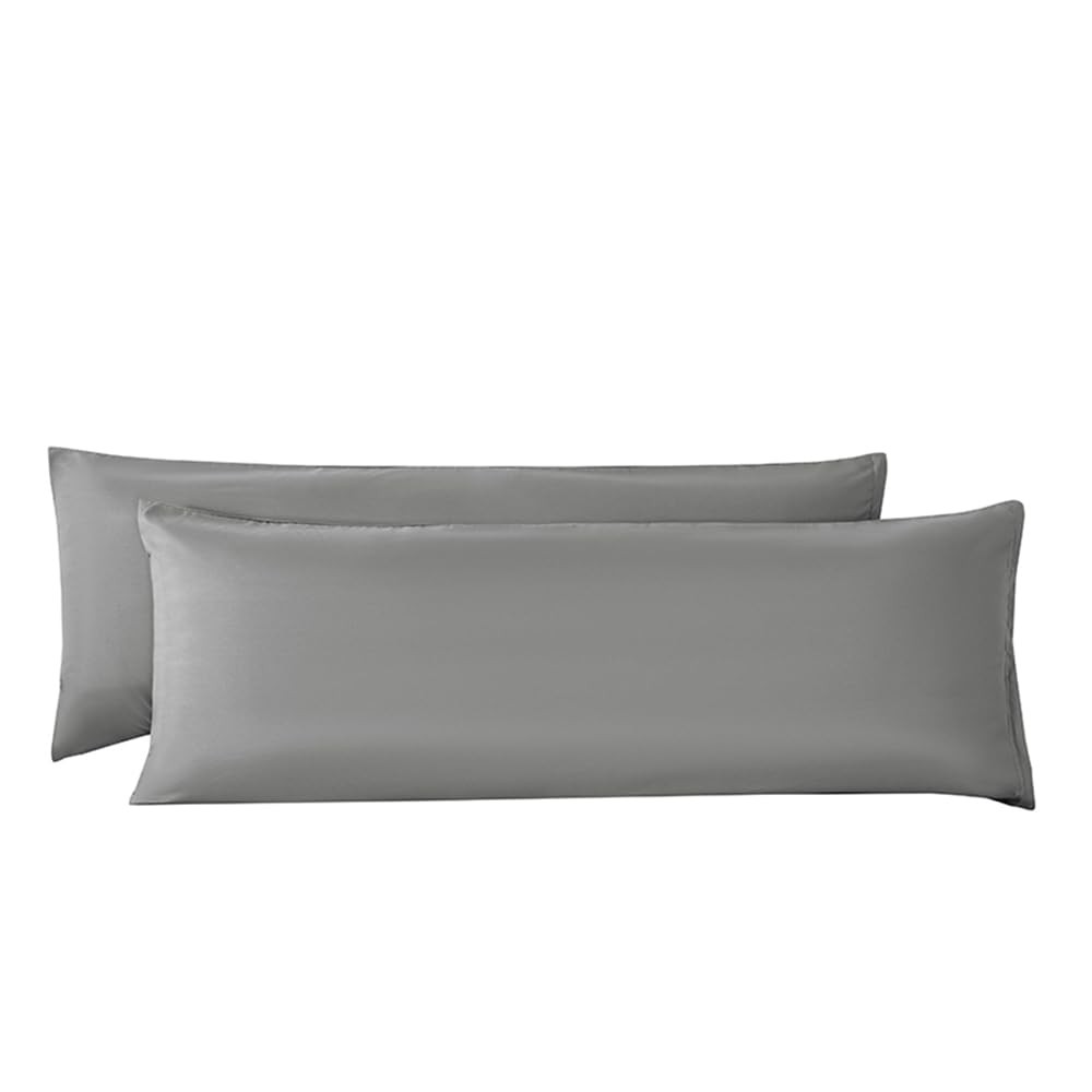 2 Pack Body Pillowcase 20 x 48 Inches Soft Comfortable Not Shrink Microfiber ...