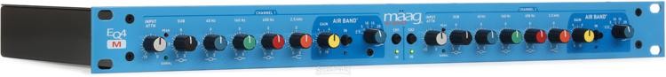 Maag Audio EQ4M Mastering 6-band Parametric Equalizer