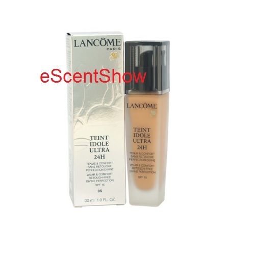 LANCOME TEINT IDOLE ULTRA 24H LIQUID SPF 15 MAKEUP FOUNDATION 1 OZ / 30 ML NIB