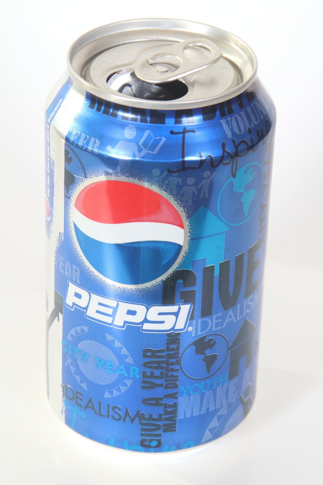 Pepsi soda can - Give