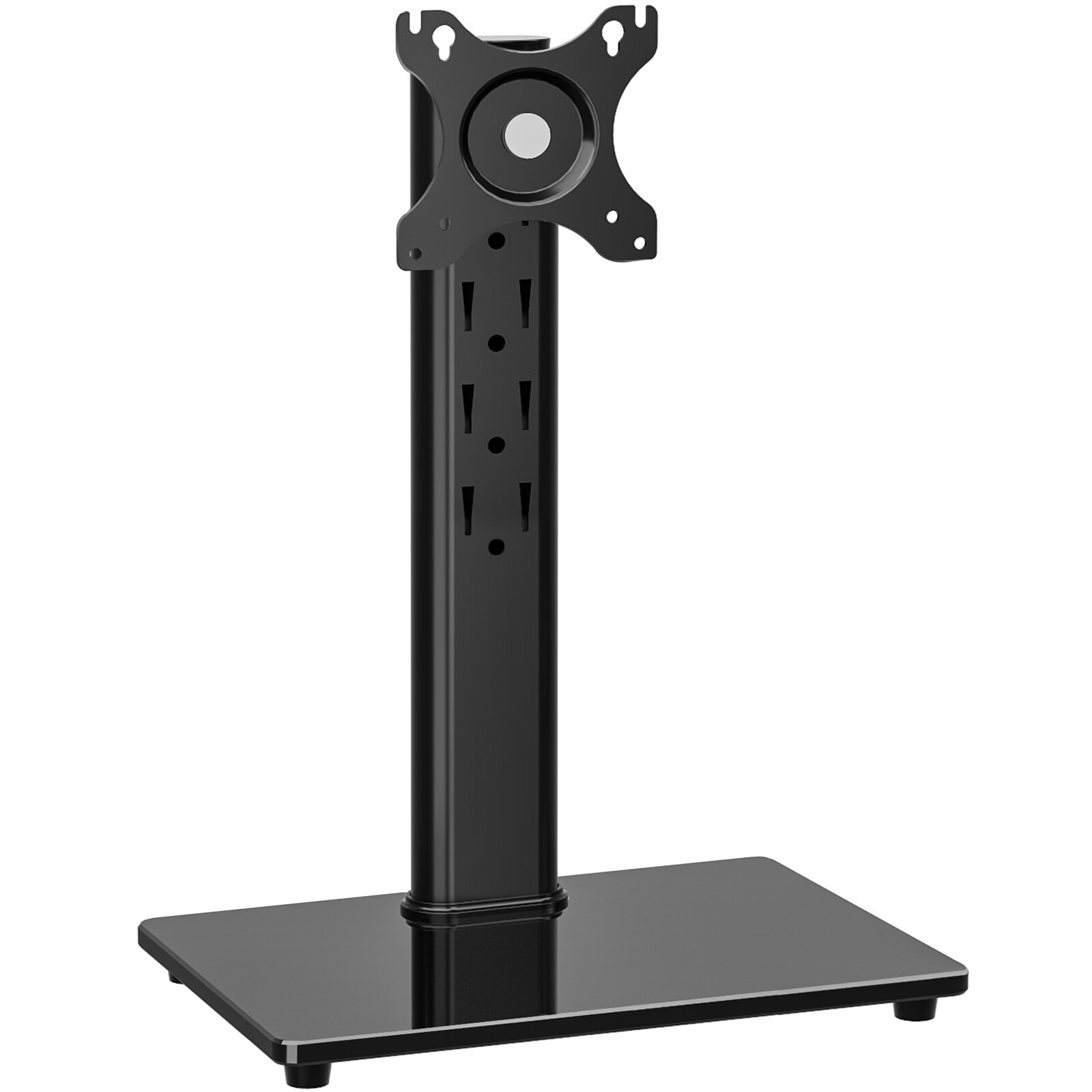 Single Monitor Stands Desk Free-Standing for Screen up to 32 inch Vesa 100x100mm