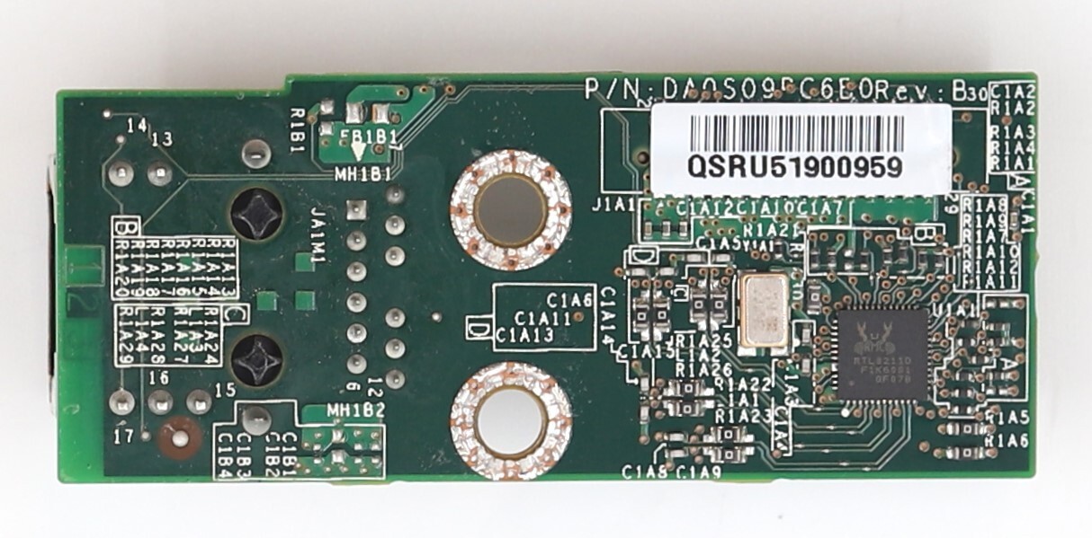 Intel Remote Monitoring and Management Card P/N: G54084-250 Tested Working