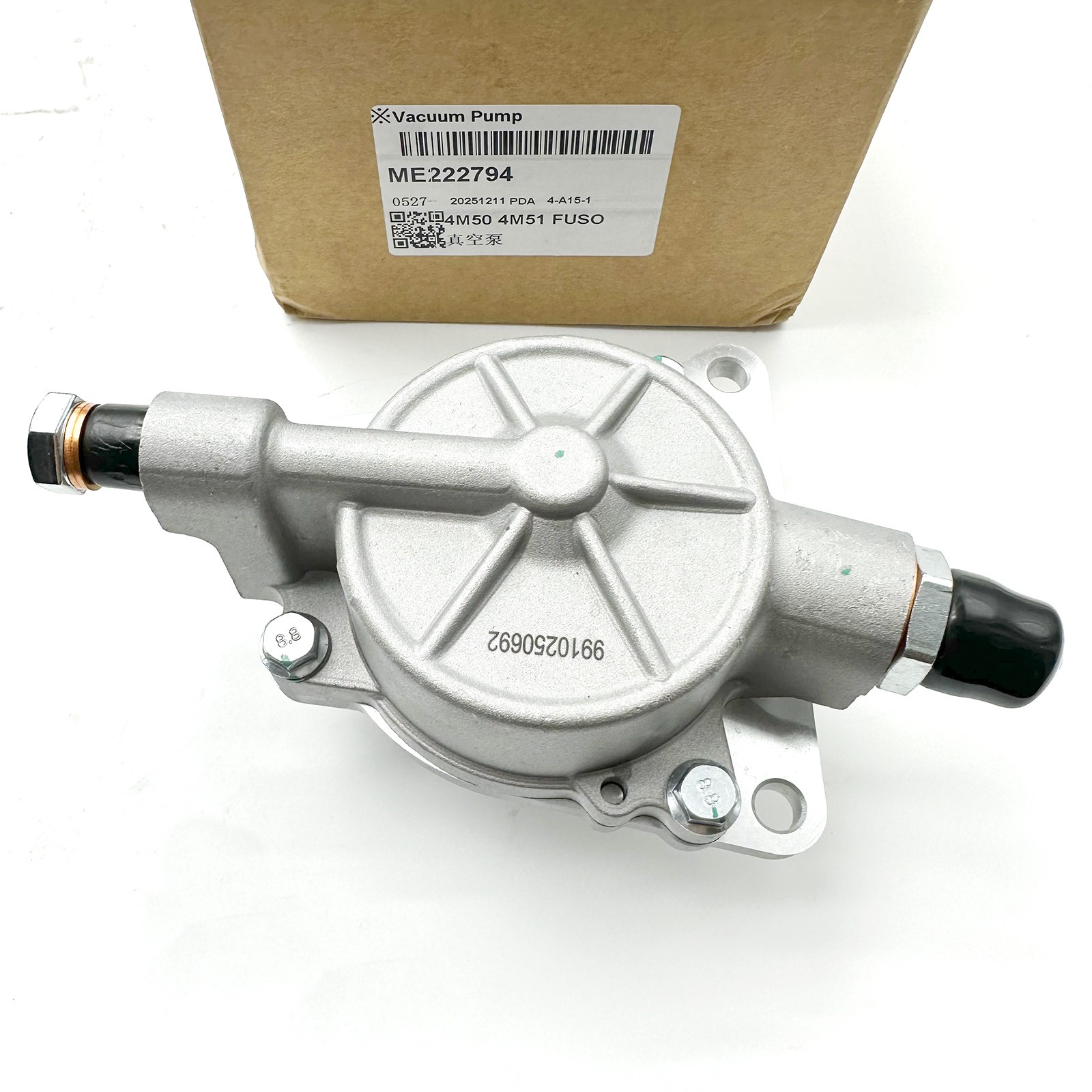 Vacuum Pump Brake Assy ME222794 Fits for Mitsubishi FUSO 4M50 Fuso Canter TRUCK