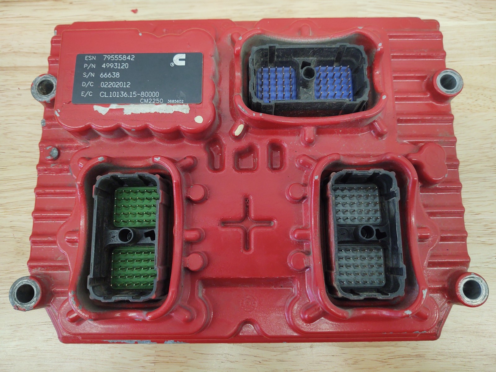 OEM Cummins ISX ISB QSB CM2250 ECM P/N 4993120 Includes Free Calibration Flash
