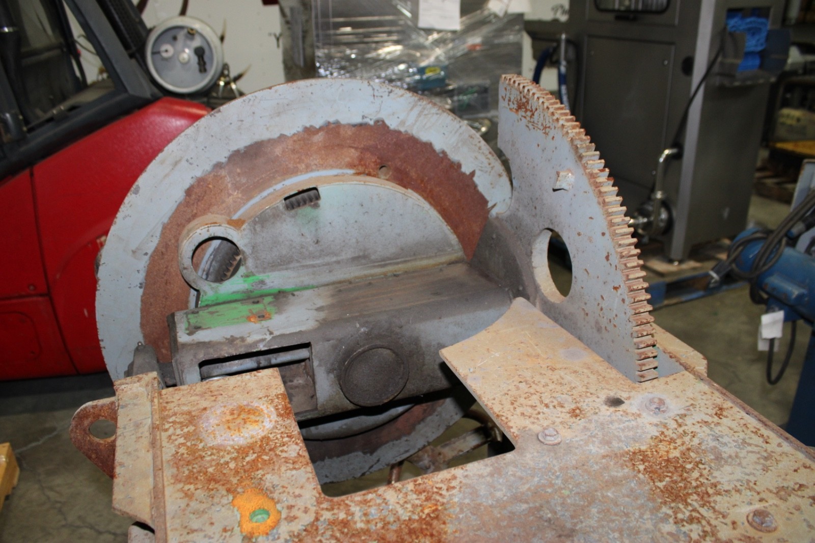 CW CAPITAL 2000IB Welding Positioner Turntable