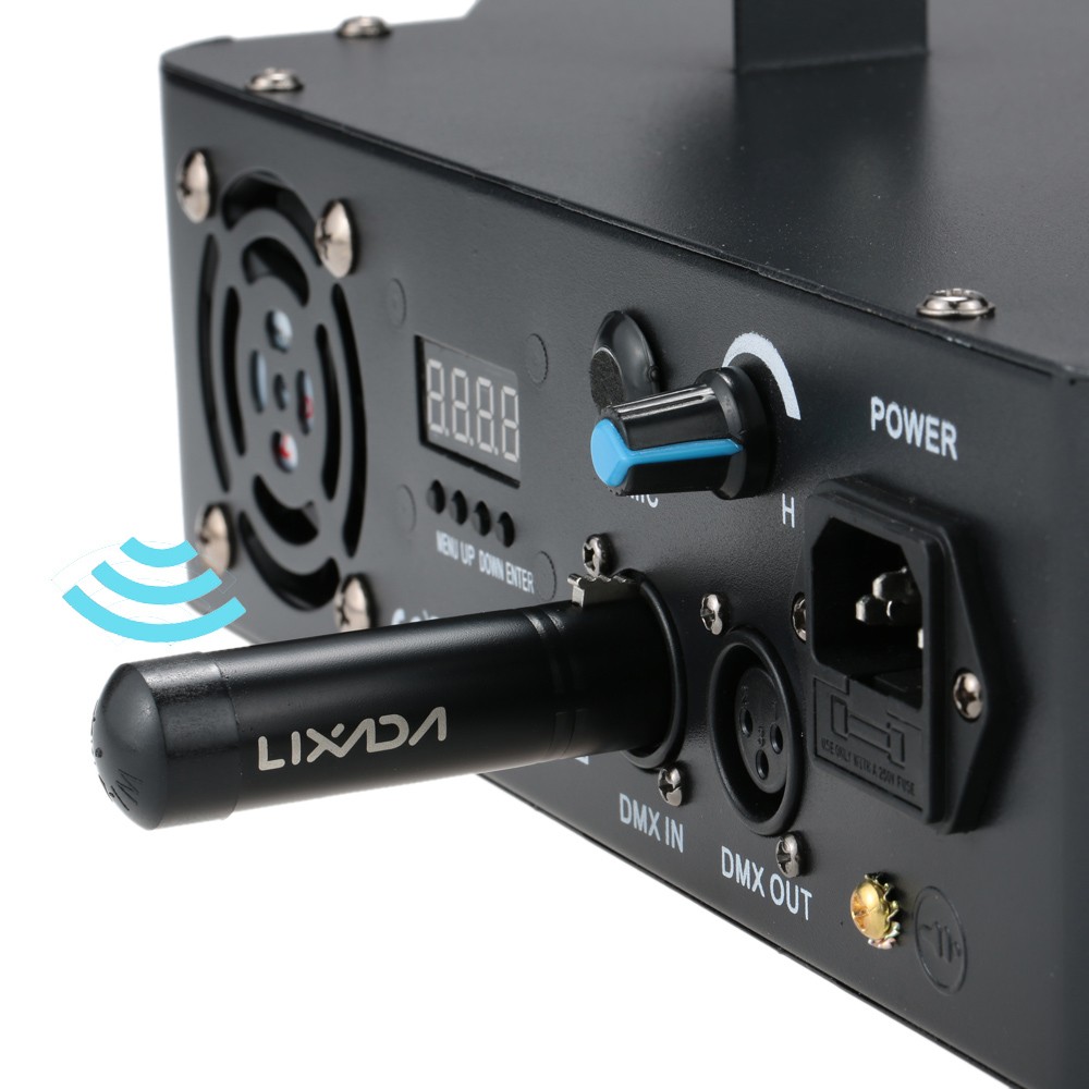 DMX Wireless Receiver Reliable Signal For Stage Lighting Premium