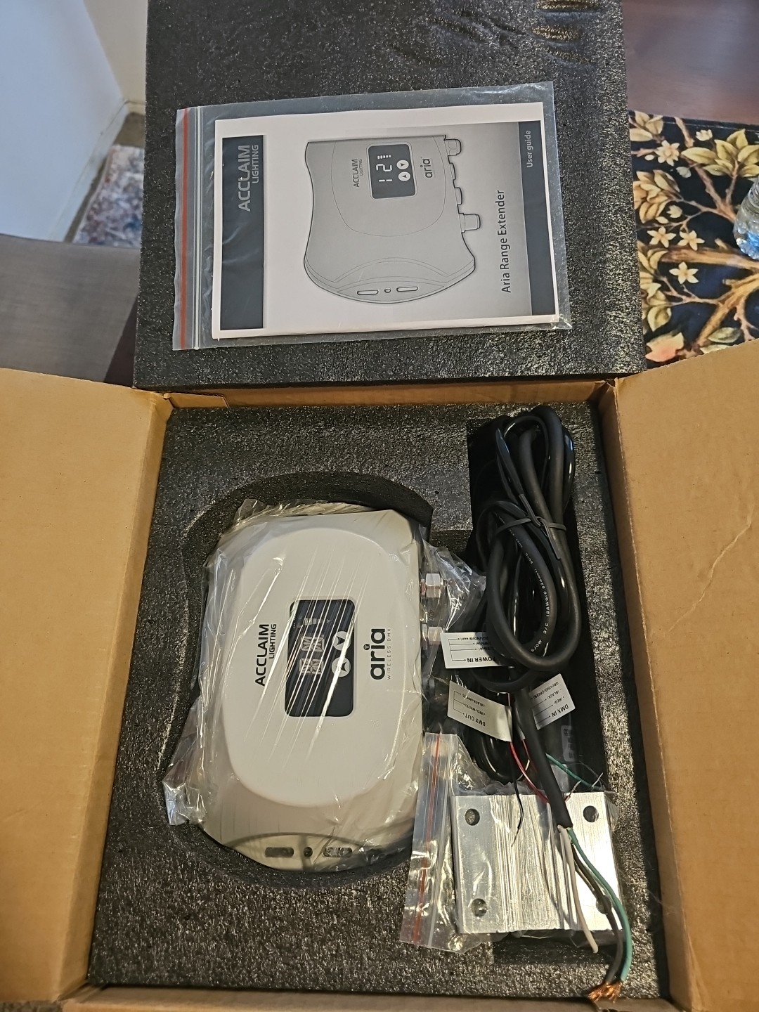 Acclaim Aria Range Extender - Outdoor Rated Expansion Unit for Aria Wireless DMX