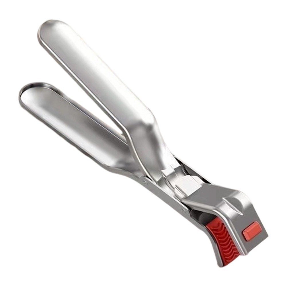 18cm Anti-Scald Stainless Steel Dish Handler Clip for Hot Bowls Plates and Pots
