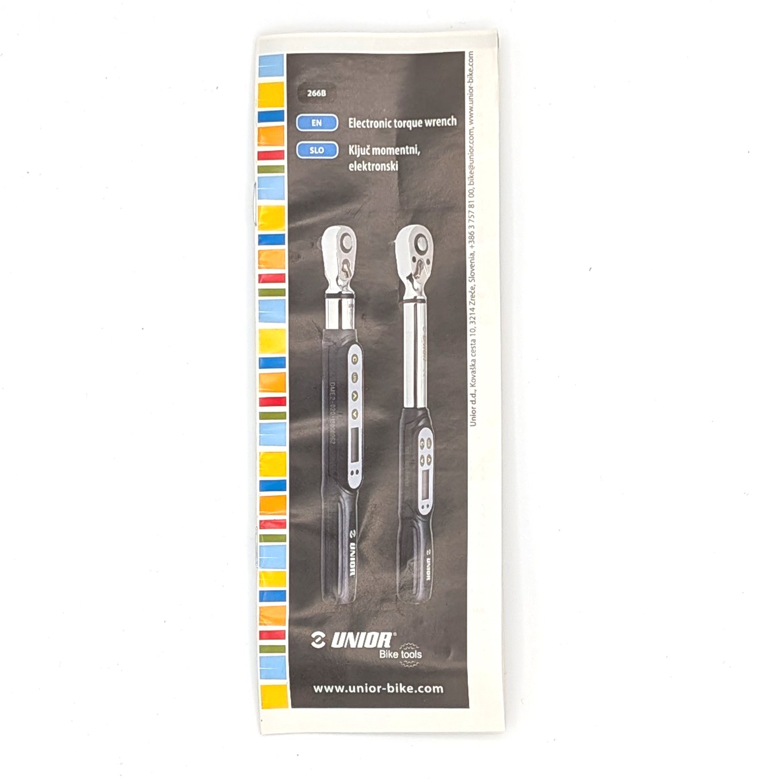 Unior Electronic Digital Torque Wrench 1/4'' 1/2''