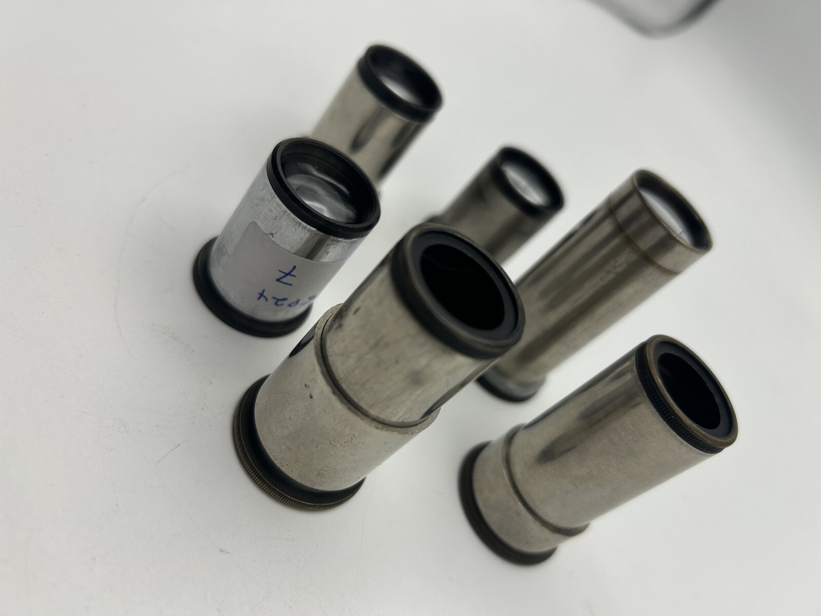 Vintage Carl Zeiss Jena Monocular Eyepiece Mixed lot of 6