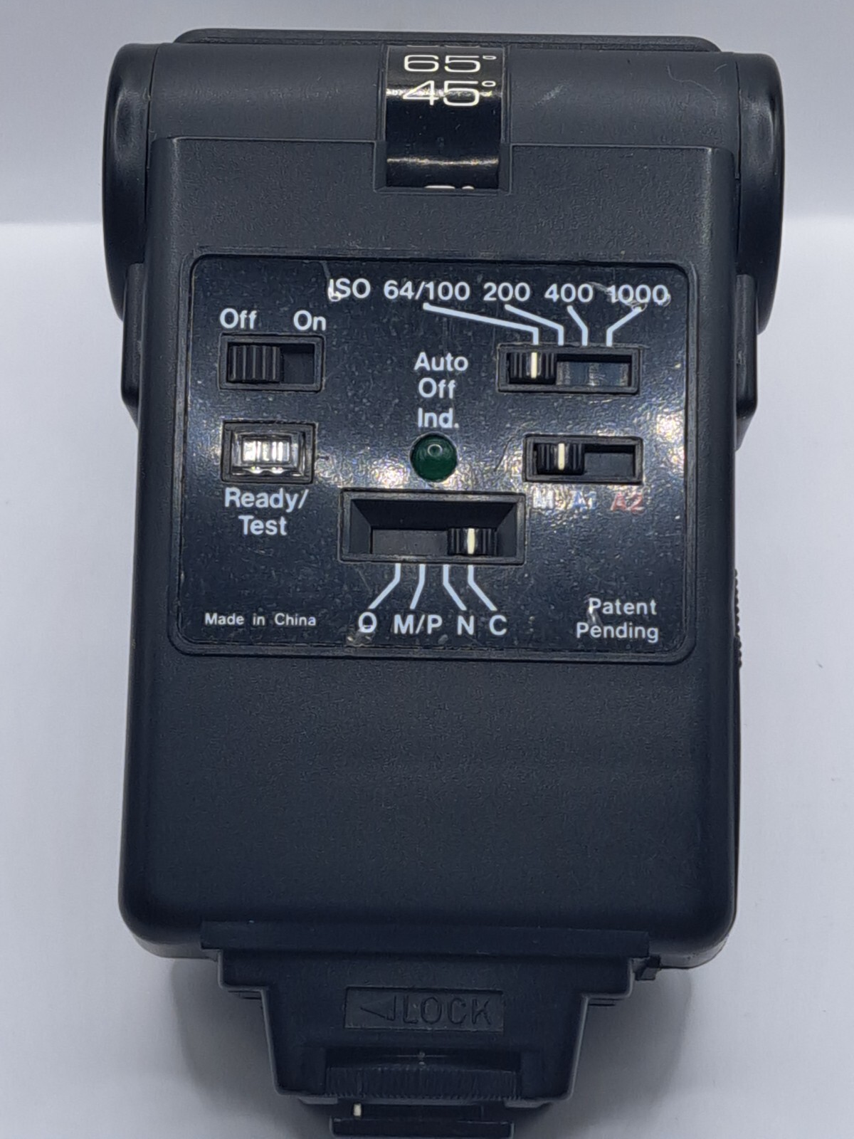 Maxwell DA-5000S Zoom Flash