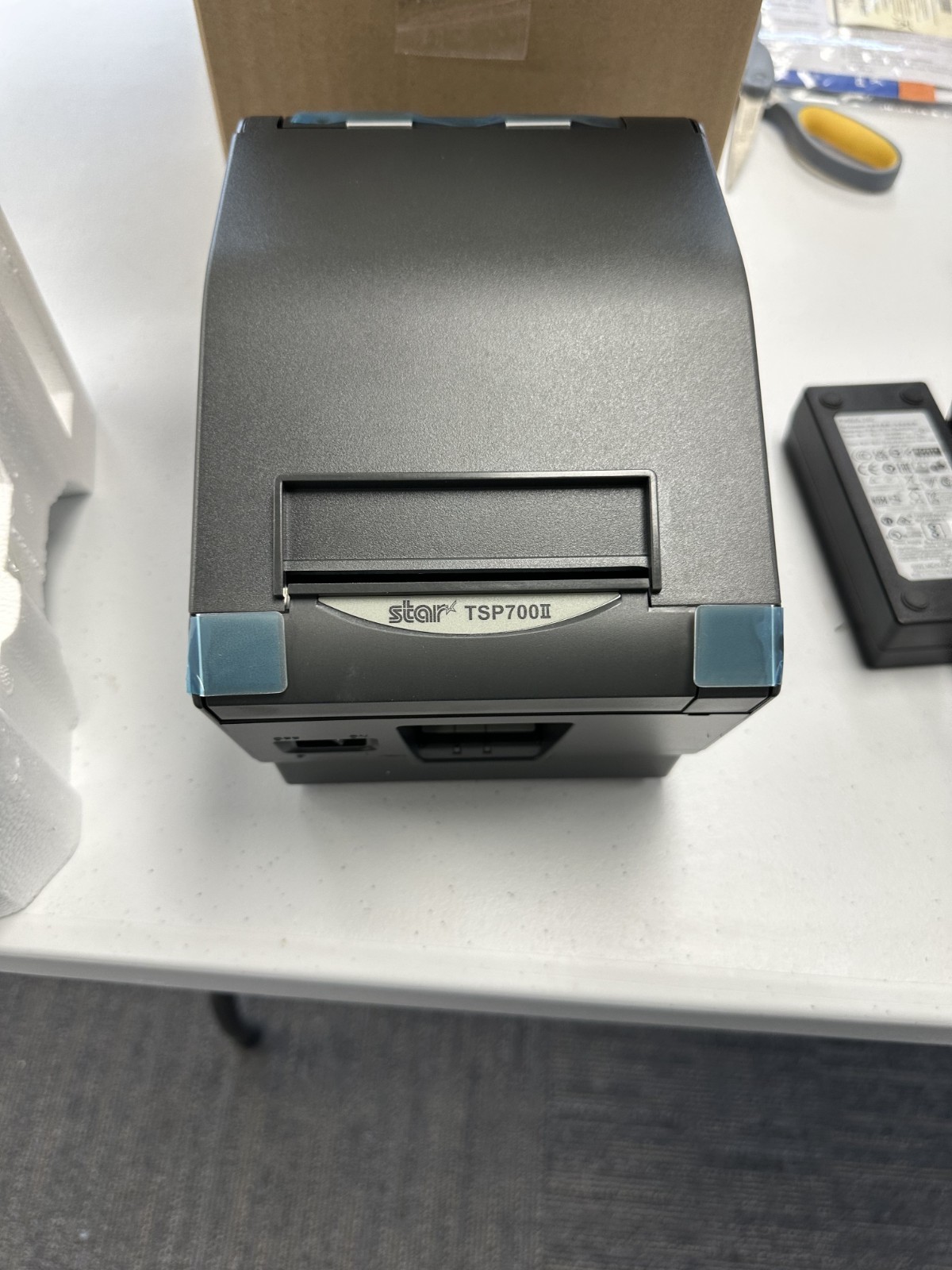 TSP743IIW-24L Gray Thermal Printer