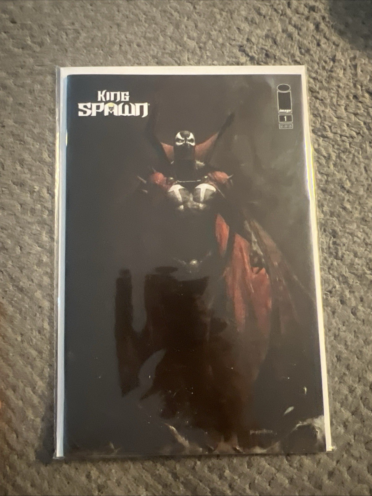 King Spawn #1 (2021) Spawn Todd McFarlane & Puppeteer Lee Variant