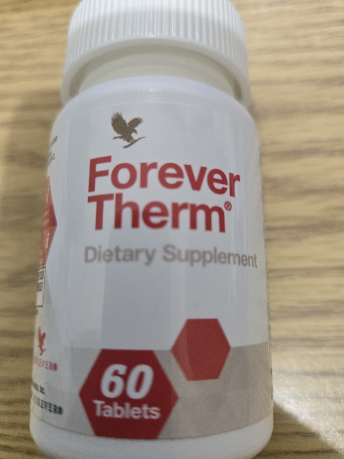 Forever Therm Boost Metabolism and Energy Weight Loss Detox Cleanse Exp 2027