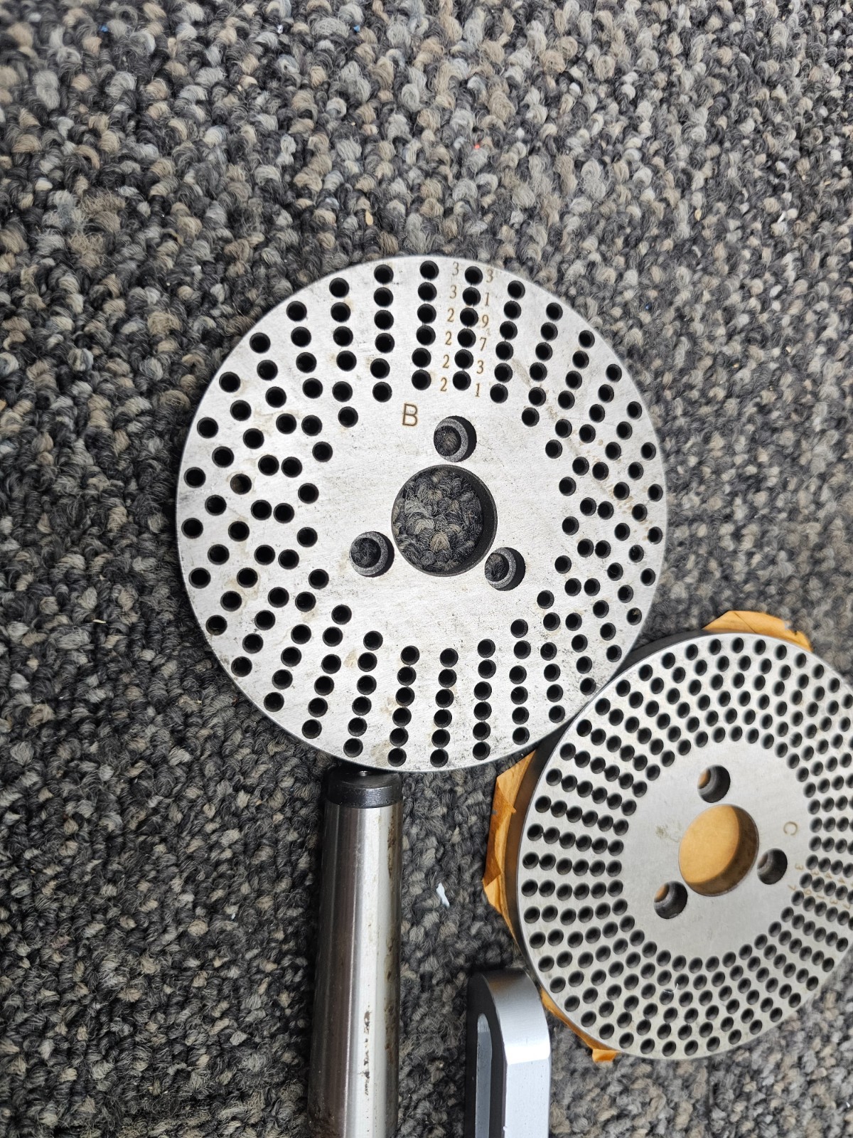 DP Dividing Platea For Rotary Table For HV-CS Indexer