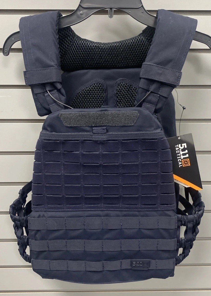 5.11 tactec plate carrier New Navy (No ballistic plates included) 56100