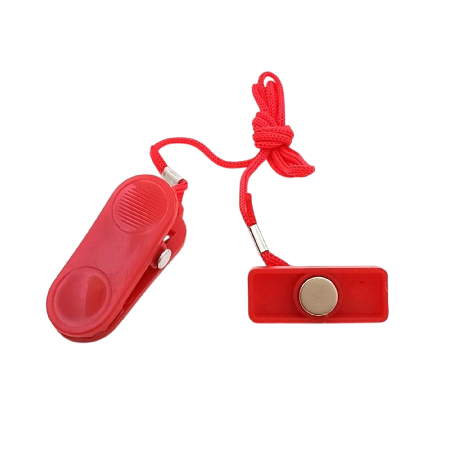 Superfit Rectangular Magnetic Safety Key Treadmill 14 × 35 mm ( 0.55" × 1.38")
