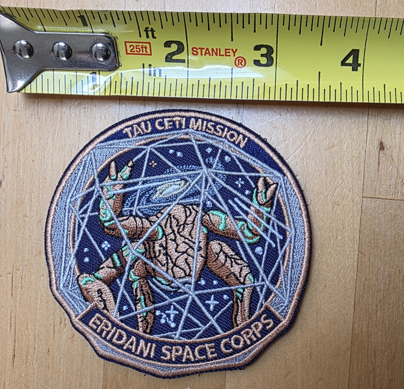Project Hail Mary ROCKY Mission Patch