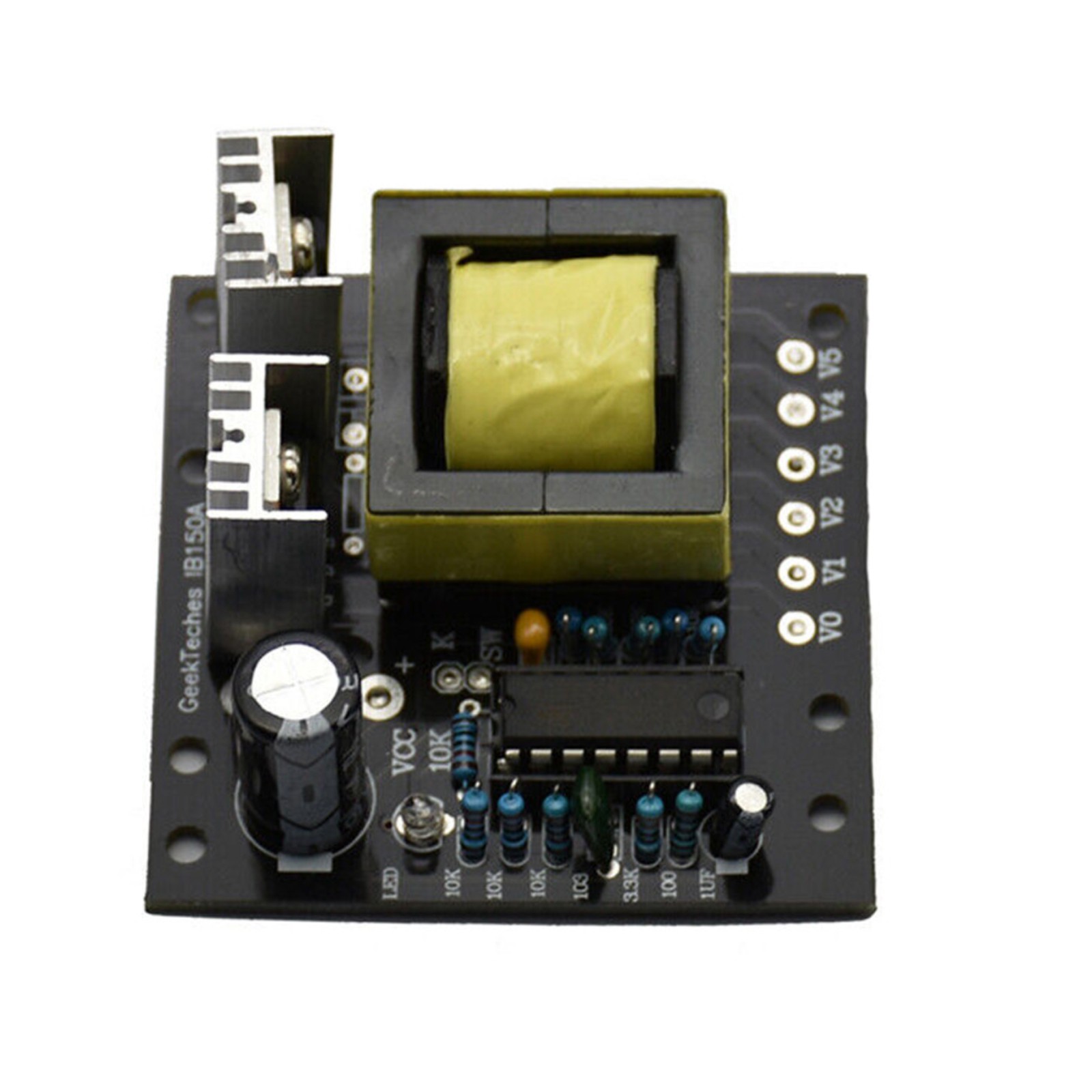 DC12V 150W Inverter PWM Boost Circuit Board Electronic Power Converter Module j