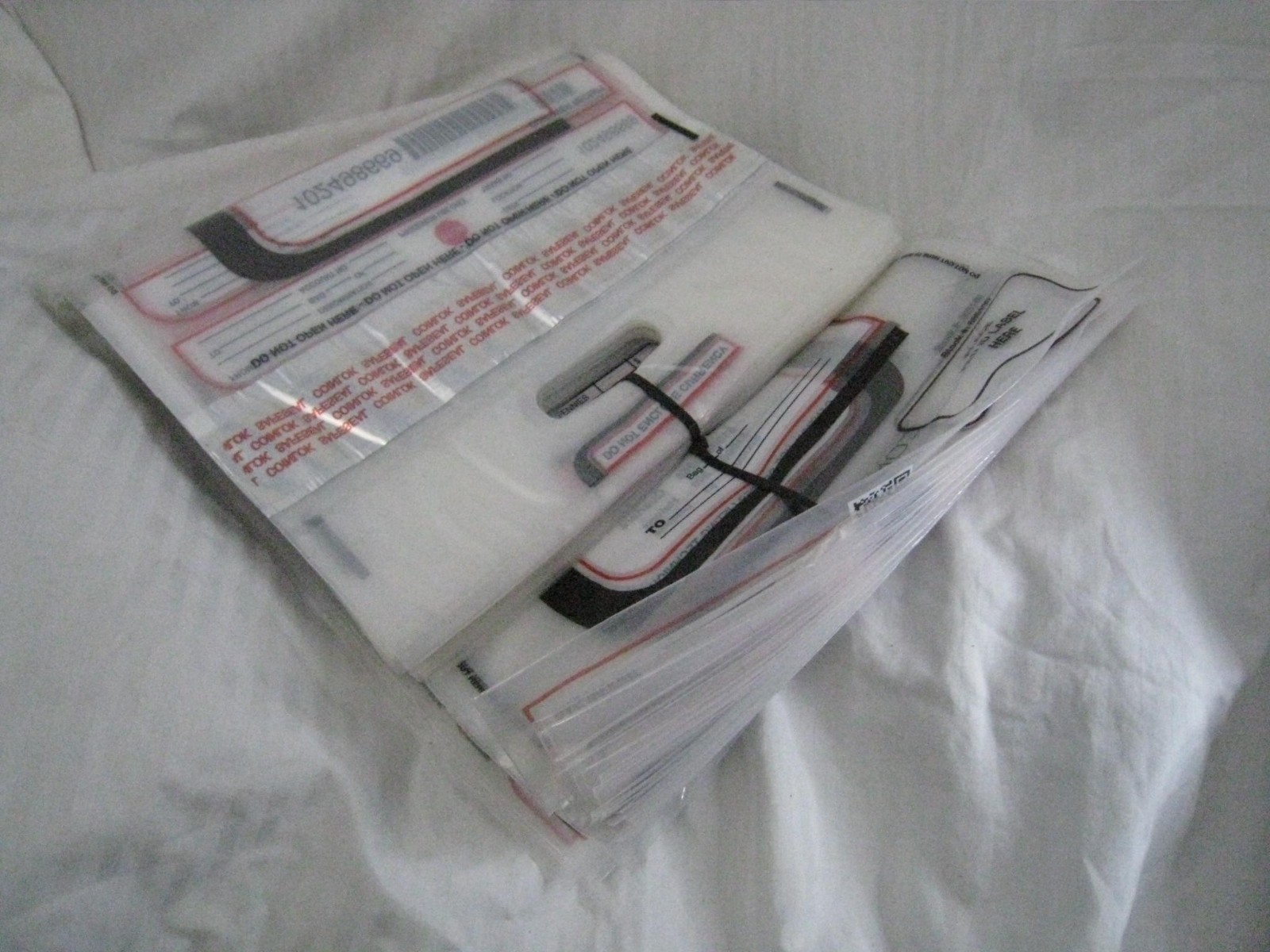 LOT of 34 CoinLOK Bags by CONTROLTEK - 12 1/2" x 22 5/8" - NEW! reorder 585100