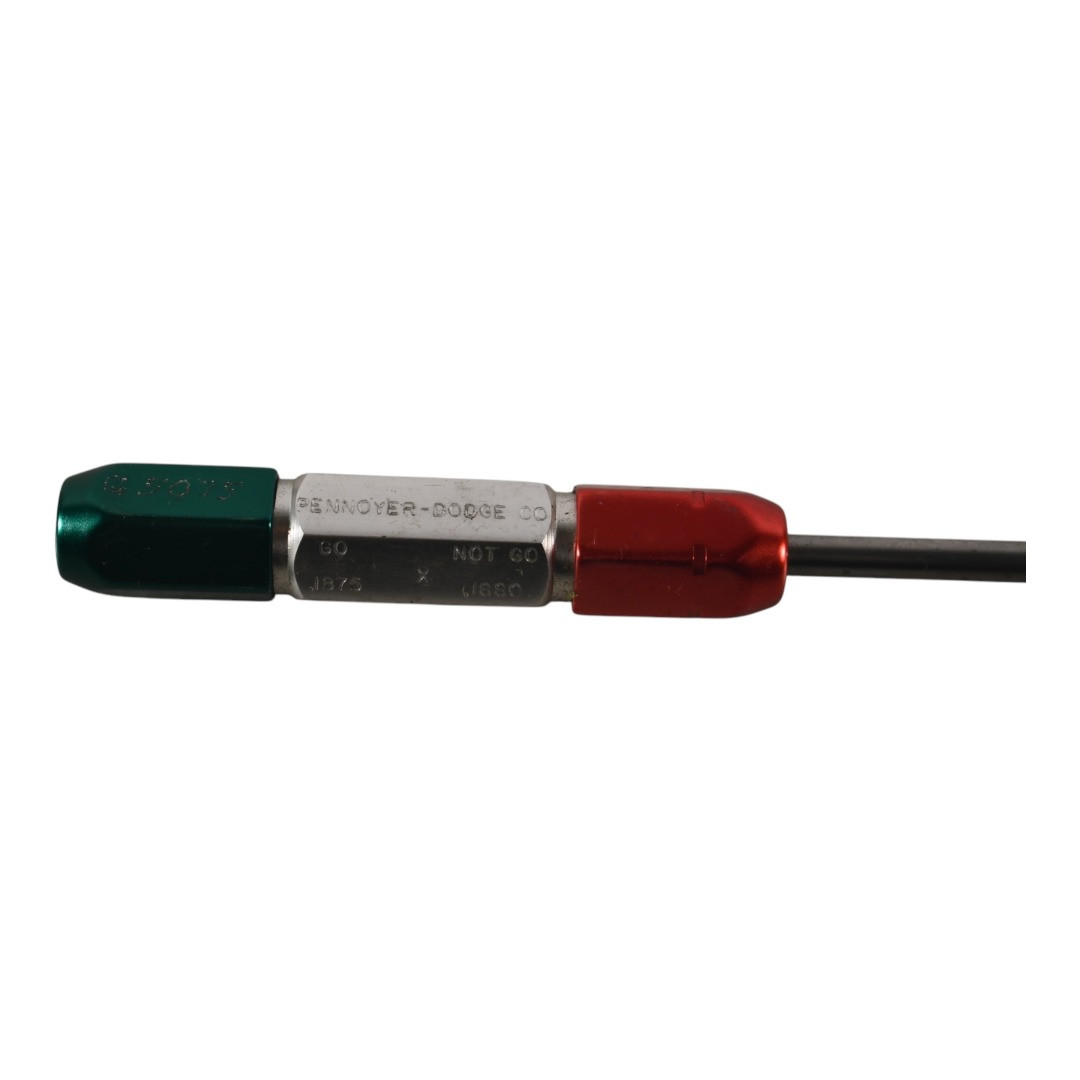 Pennoyer-Dodge Pin Plug Inspection Gage NO Go ONLY .1880