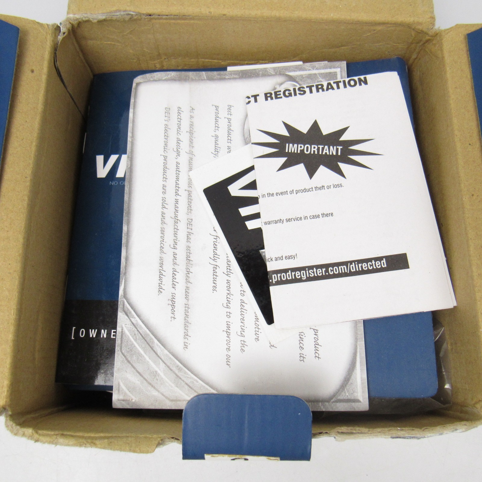 VIPER 1-Way Remote Vehicle Start System Kit 5101 Keyless Entry - OPEN BOX