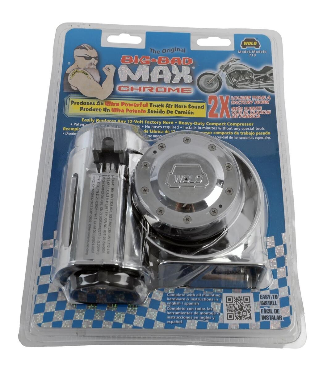 Wolo Big Bad Max Horns 719