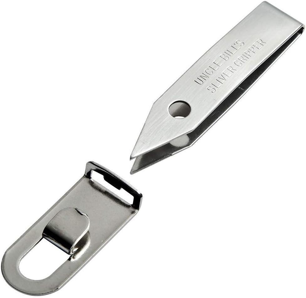 Uncle Bill'S  Tweezer on Key Chain Clip