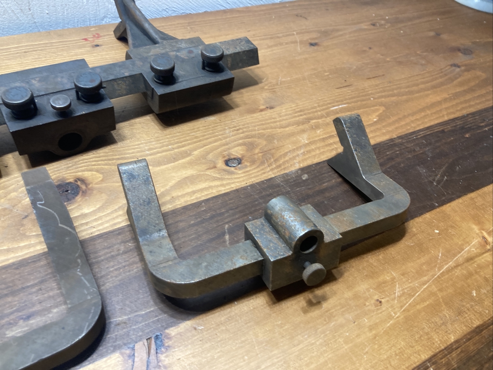 Unknown Machinist Mount Hardware See Photos Items Are Unmarked