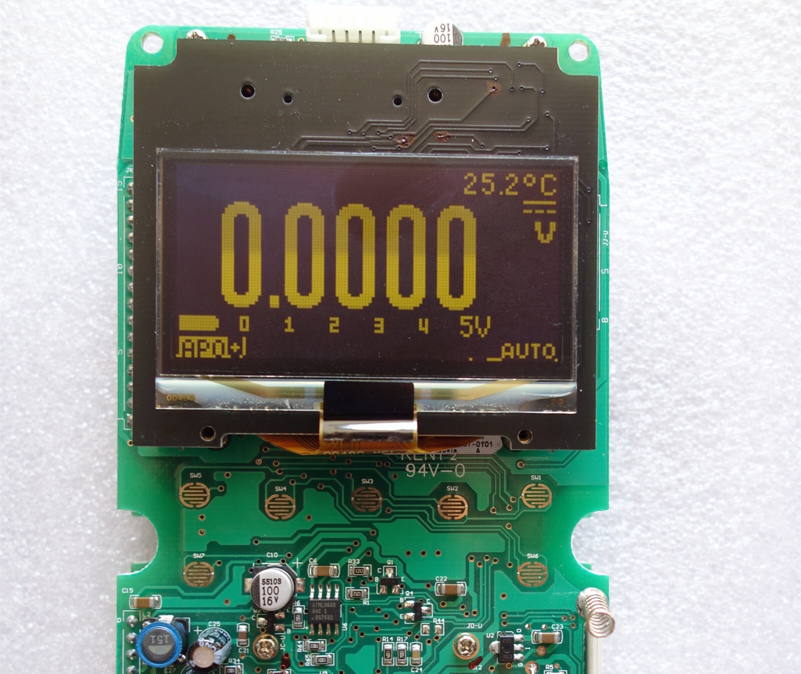 Drop-In Replacement Agilent U1253A U1253B OLED Display Module SSD1303 SSD1309