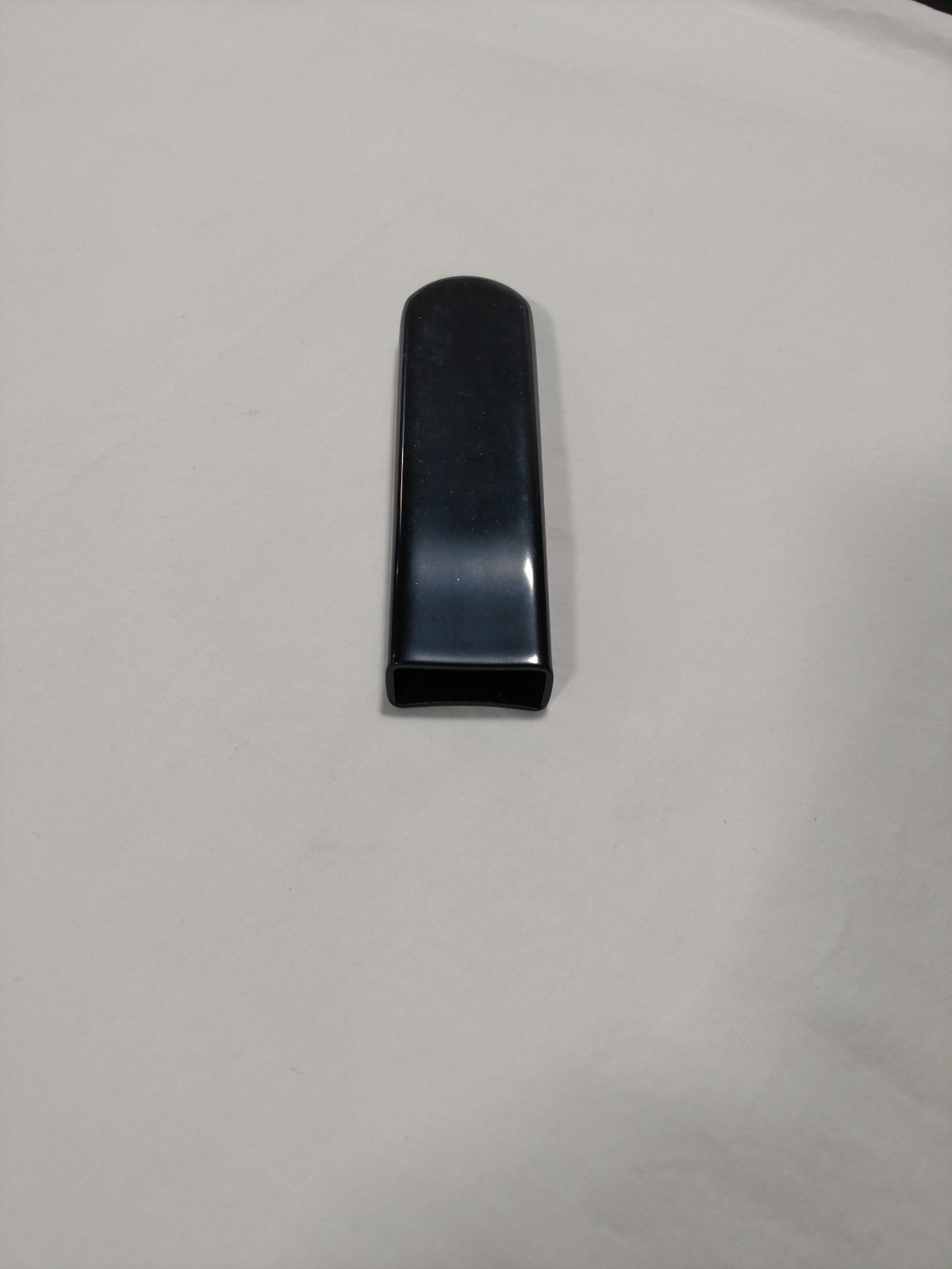 Cargo Trailer Door Bar Latch Black Handle Cover Only Fit .375" x 1.25" Handle