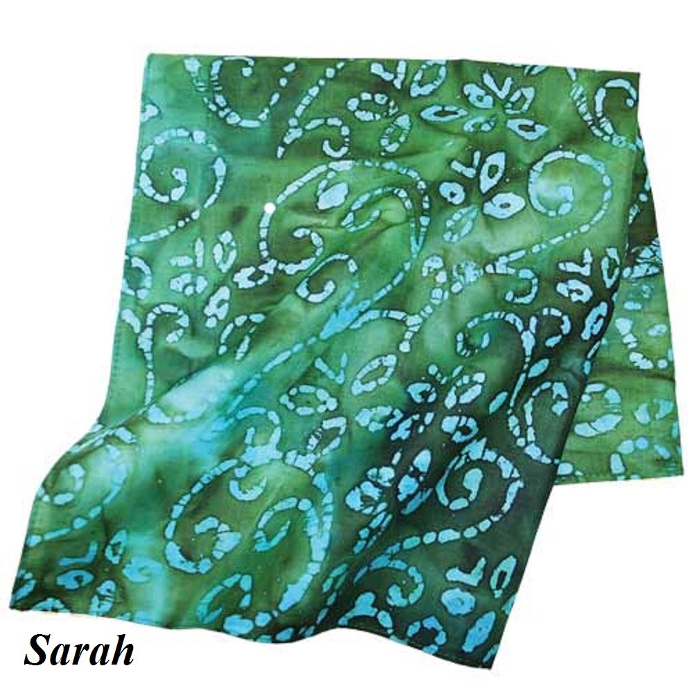 Handmade BATIK&TIE DYE BANDANA Bandanna COTTON Head Neck Wrap Band Scarf Scarve