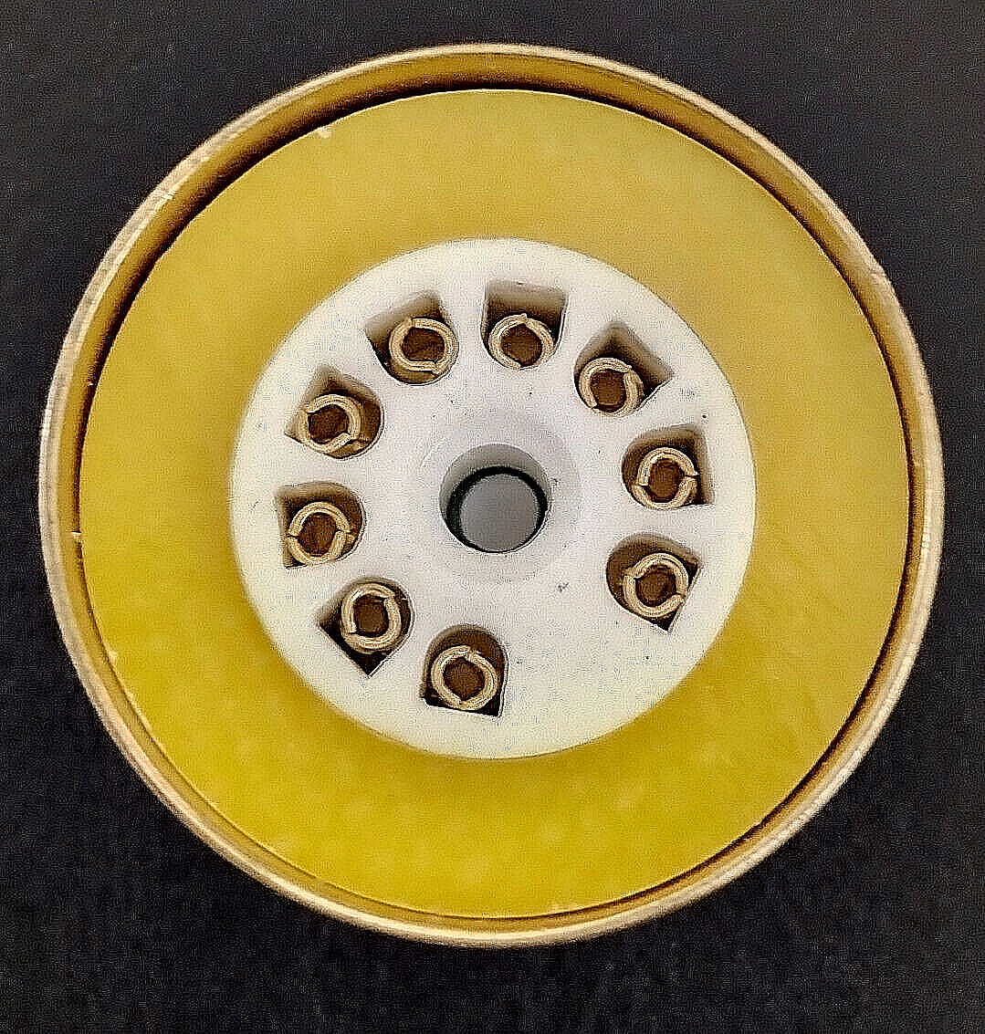 Socket adapter 6V6 6L6 to EL84 gold plated 1 pc USA stock fast delivery