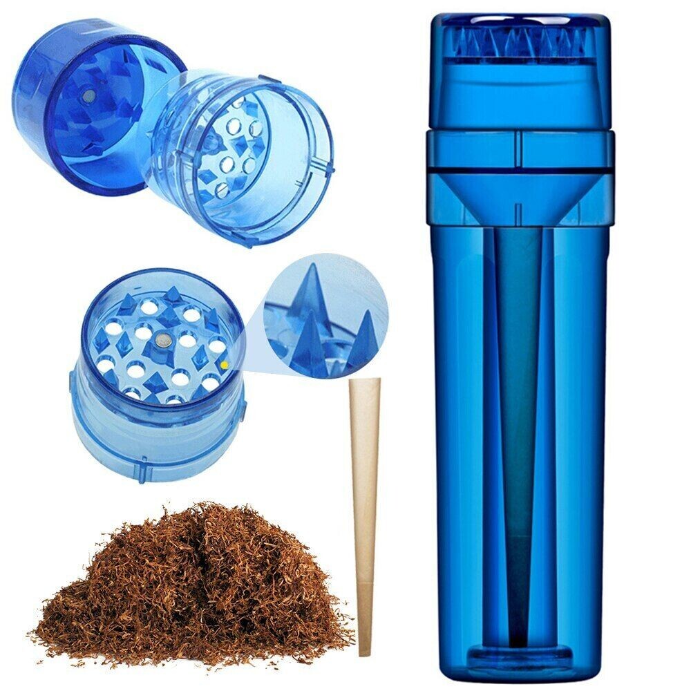 FLOWER TOWER GRINDER ROLLER PACK , PRE ROLL CONE FILLING & STORAGE MACHINE 16pcs