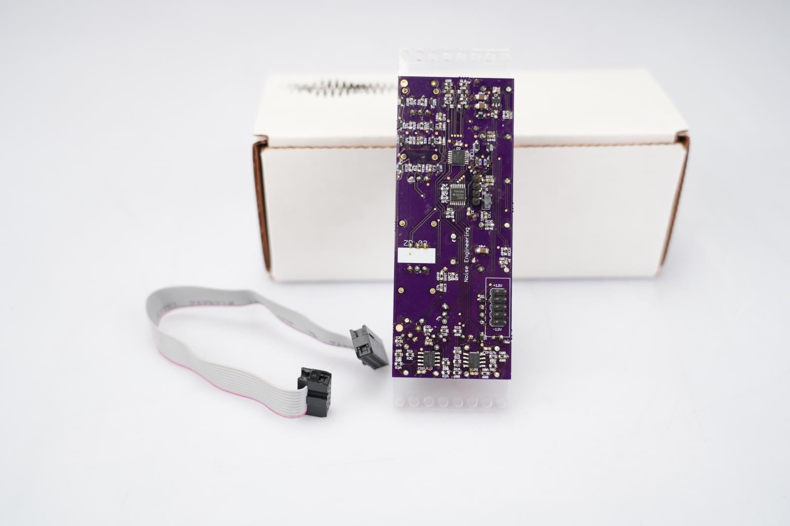 Noise Engineering Plexiglas Prototype Eurorack Module #58571