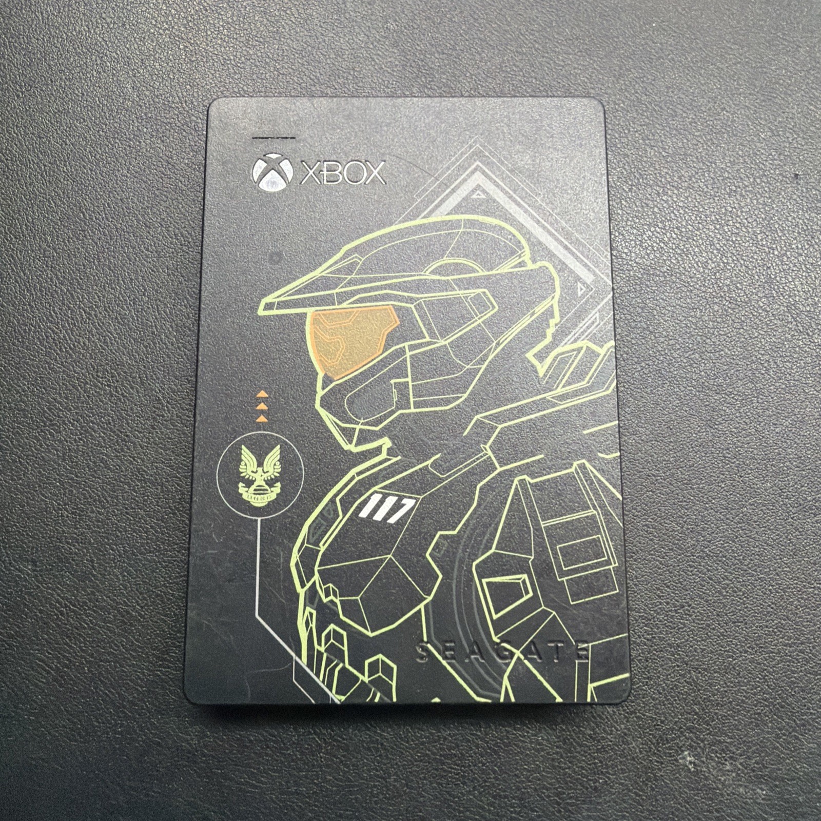 Seagate Game Drive for Xbox 2TB External USB 3.0/3.1 HDD Halo Master Chief