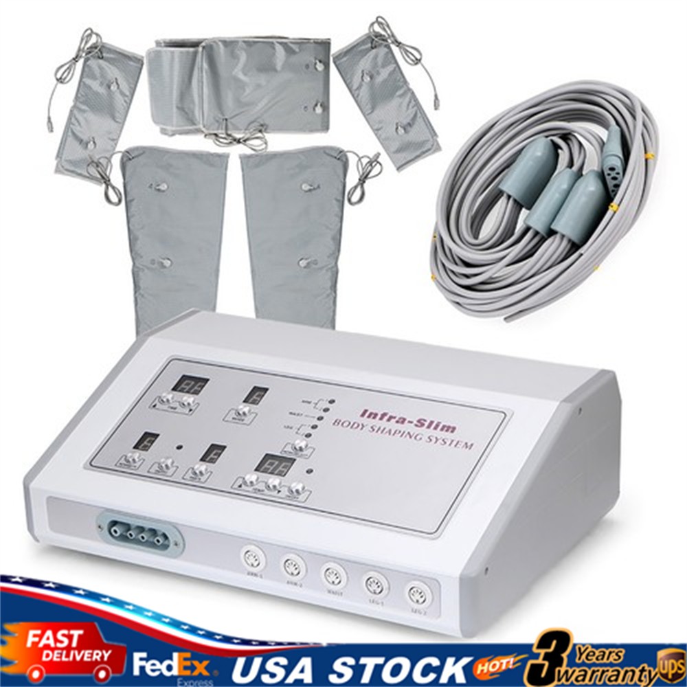 Air Pressure Slimming Suit Pressotherapy Infrared Lymphatic Drainage Machine