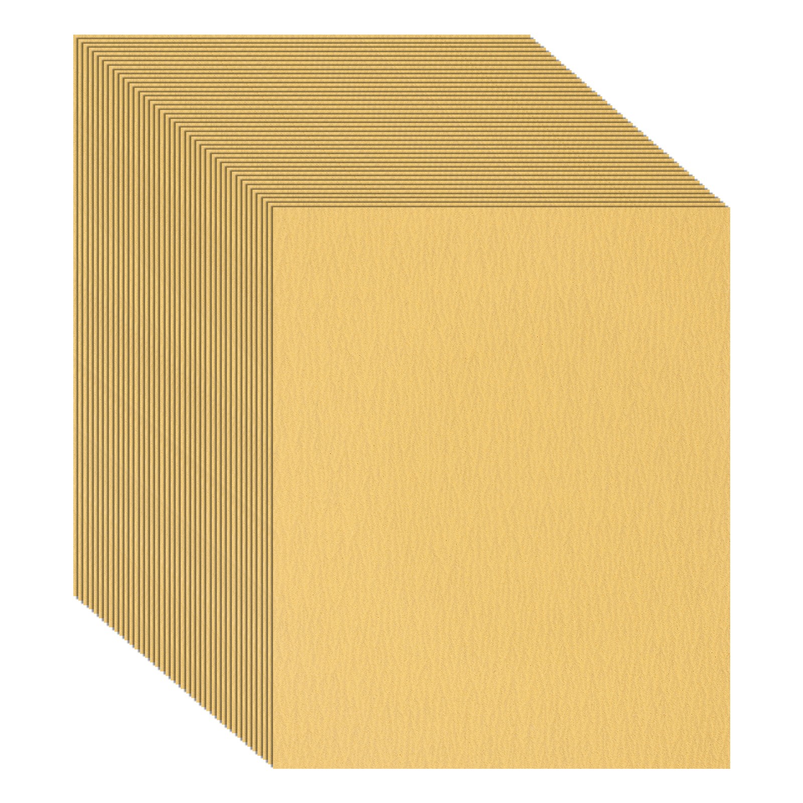 40 Pack 4.5" x 5.5" Sandpaper, 180 Grit Sand Papers for Wood Furniture Floor