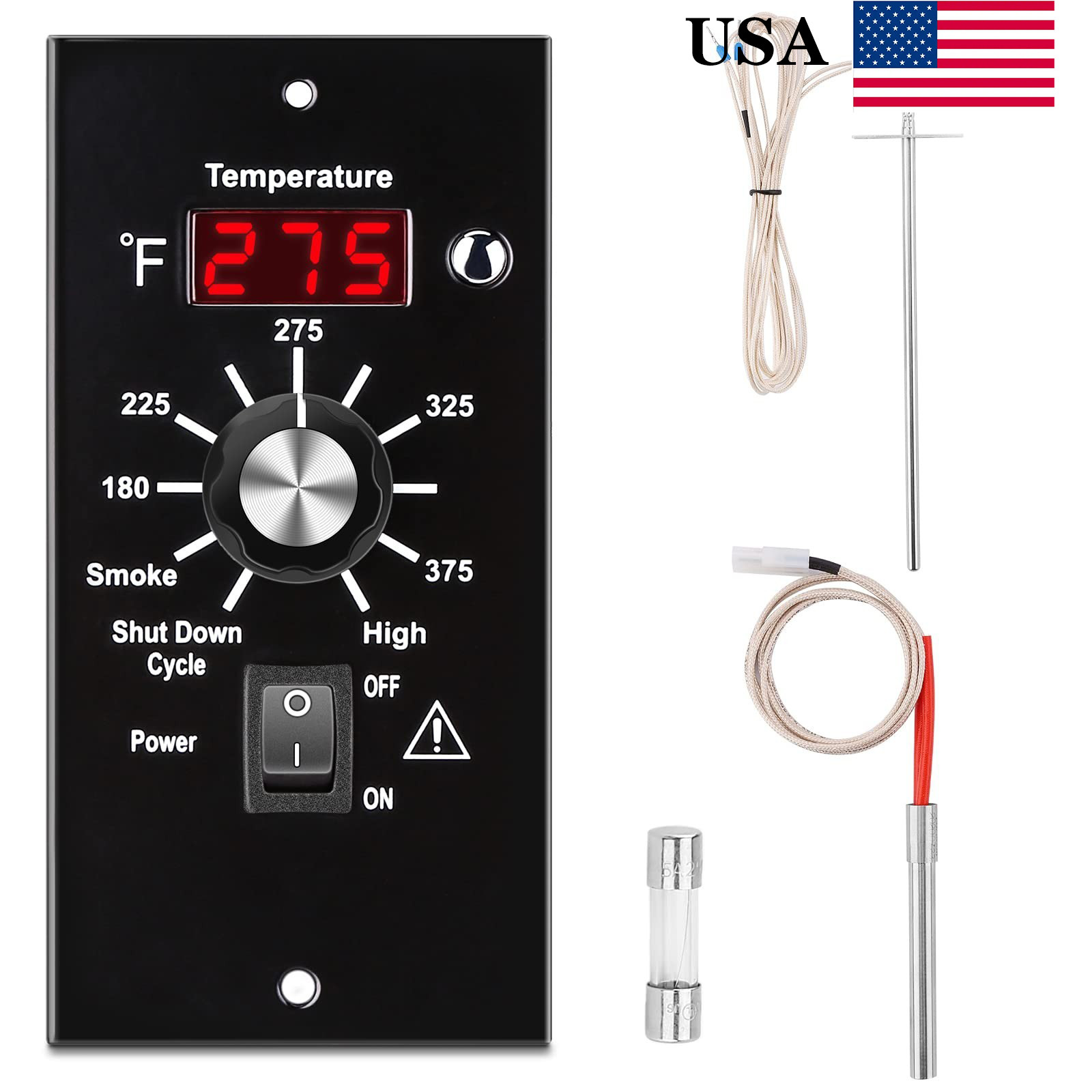 Traeger Wood Pellet Grill Digital Thermostat Controller Replacement Kit Parts