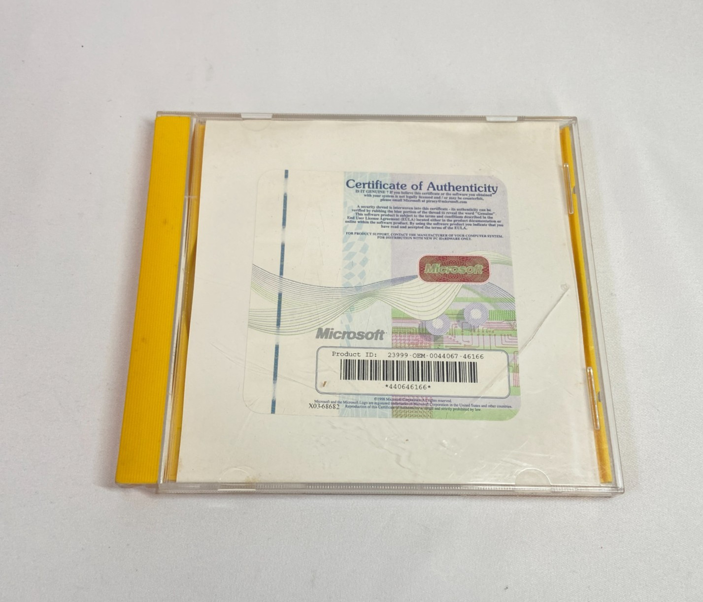 Microsoft Encarta Encyclopedia 99 CD ROM