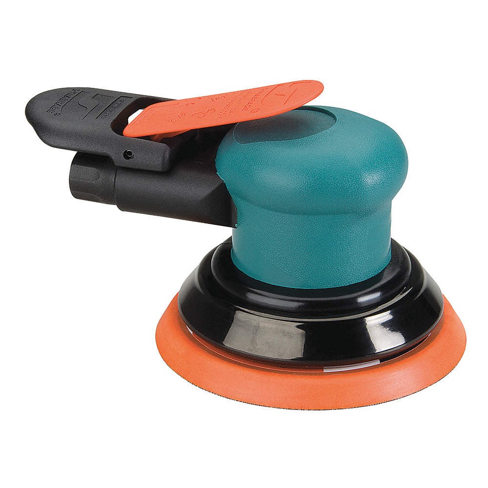 DYNABRADE 59030 Air Random Orbit Sander,0.25HP,3-1/2 In. 25J004