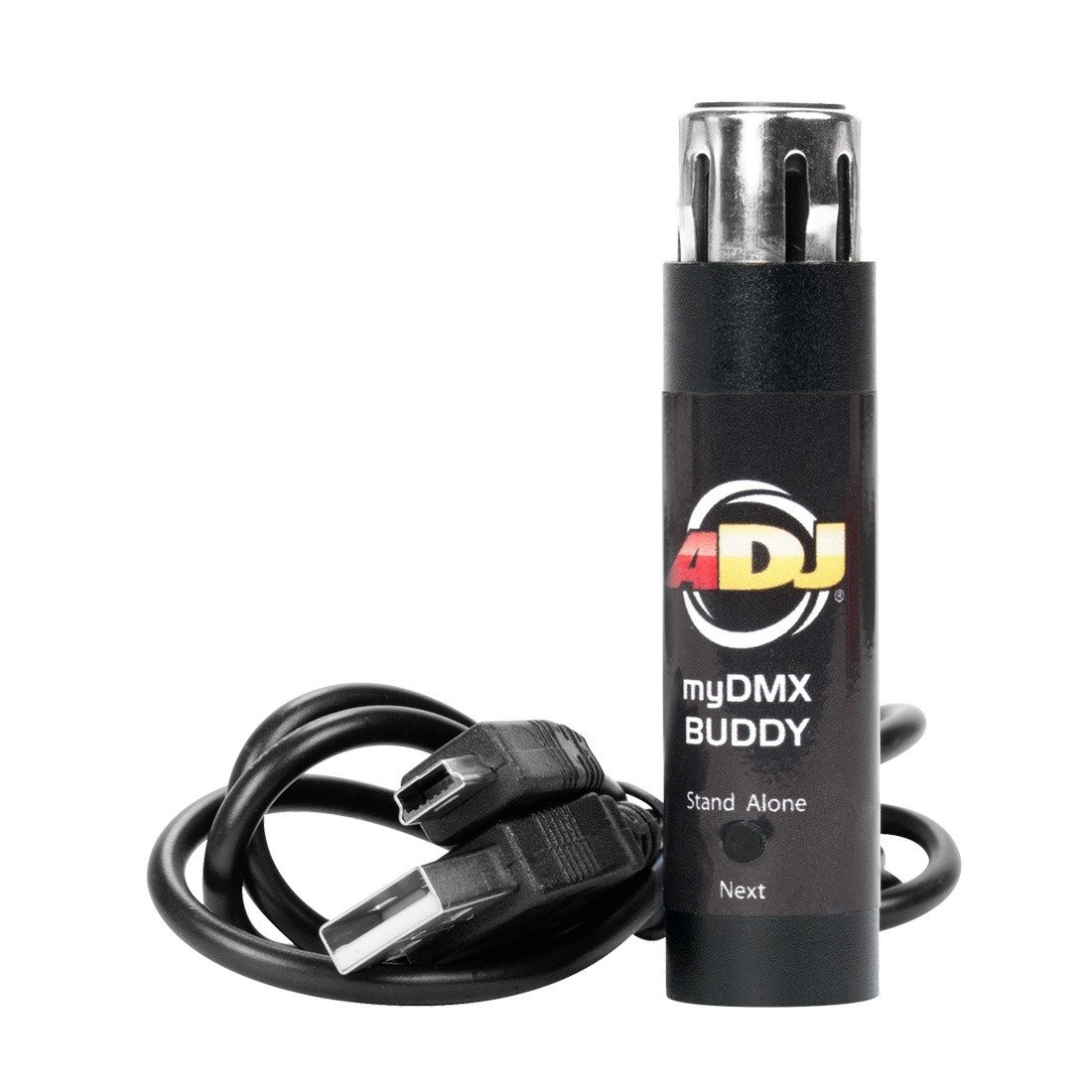 Mydmx Buddy Dmx Lighting Control Usb Dongle For Laptop With 256 Channels