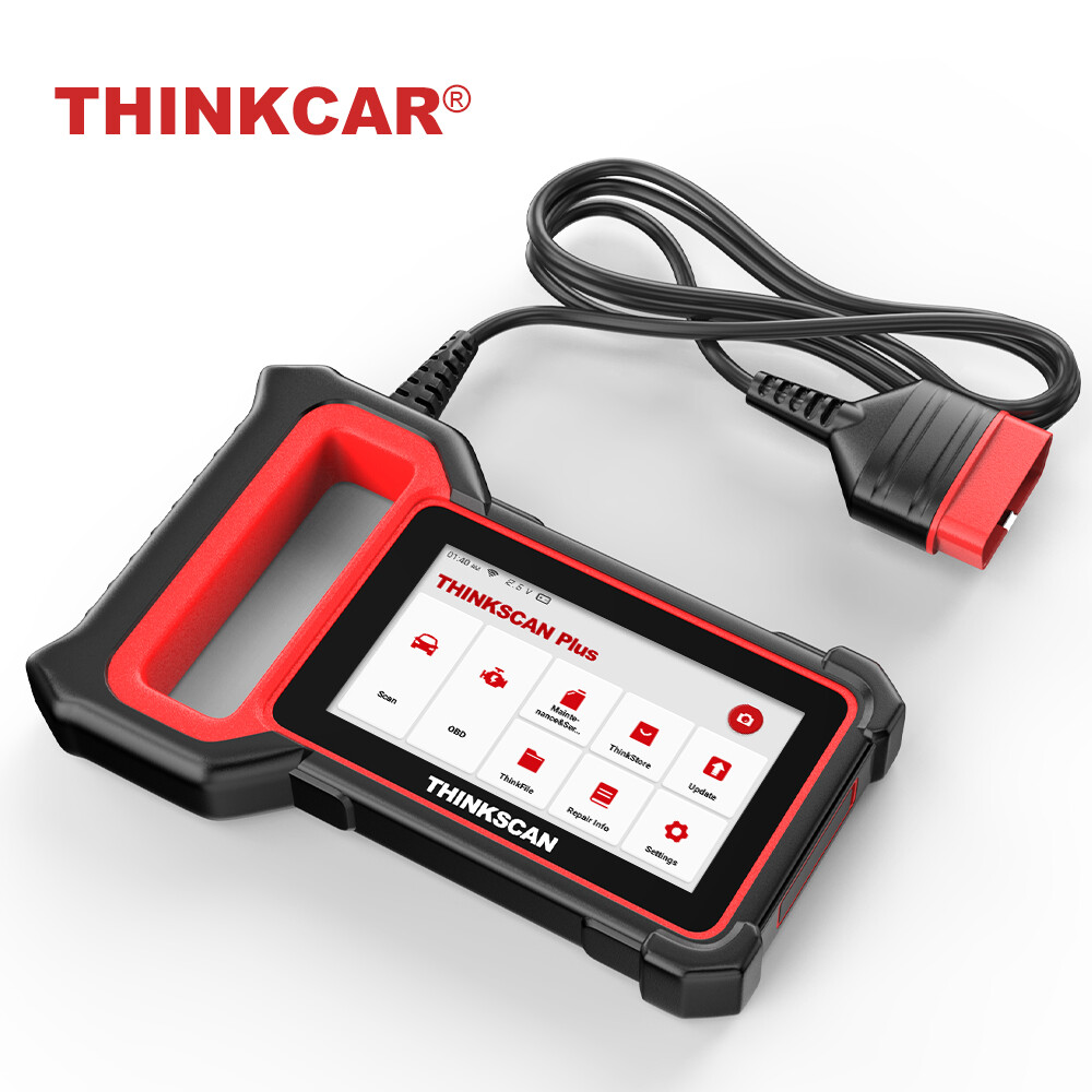 ThinkScan Plus S7 OBD2 Scanner Car Diagnostic Tool With 5 Reset AutoAuth FCA SG